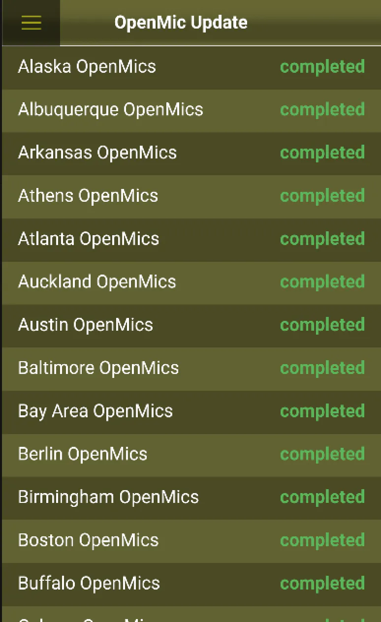 Open Mic Finder | Indus Appstore | Screenshot