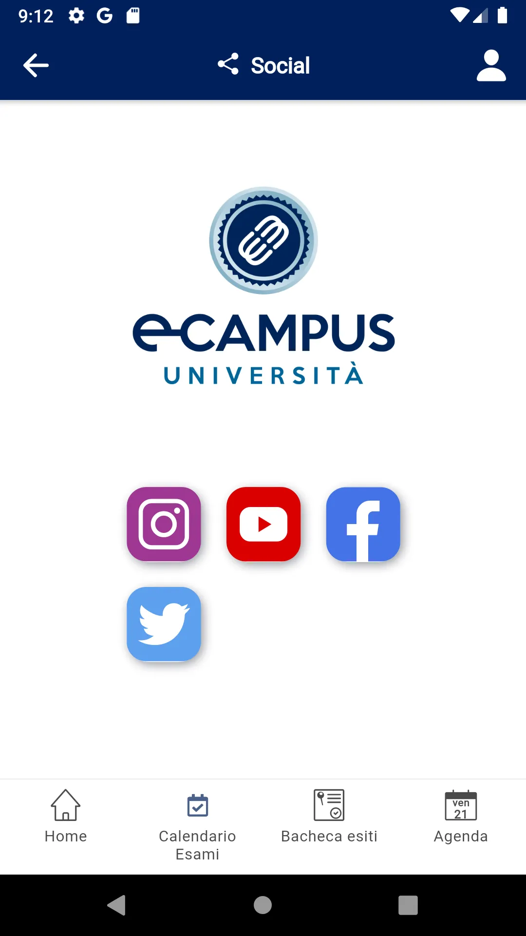 MyeCampus | Indus Appstore | Screenshot