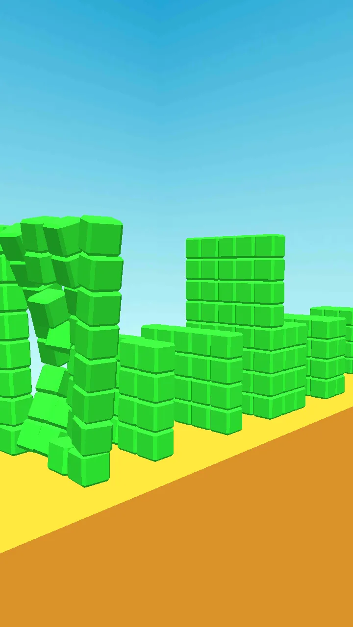 Blocks Stack Surfer- Cubes Run | Indus Appstore | Screenshot