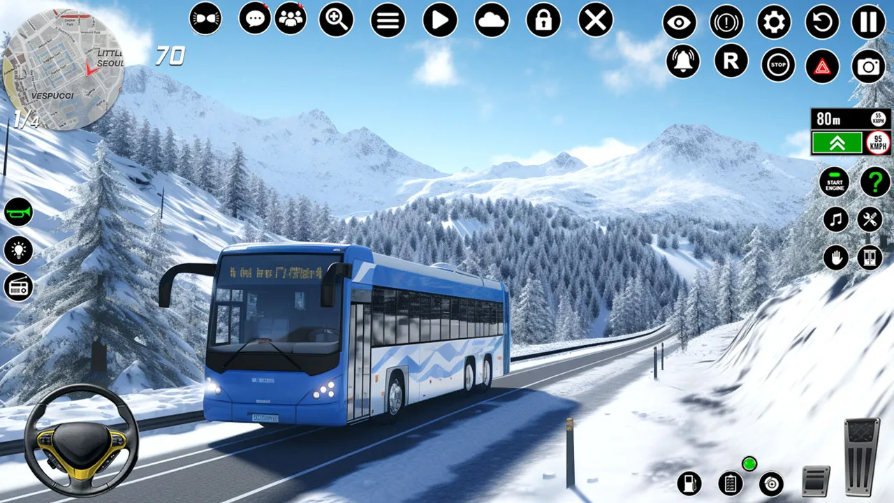 Indian Bus Driver: Bus Game | Indus Appstore | Screenshot