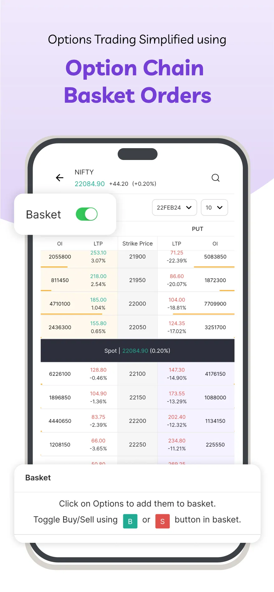 GoPocket: Stocks, FnO, MF, IPO | Indus Appstore | Screenshot