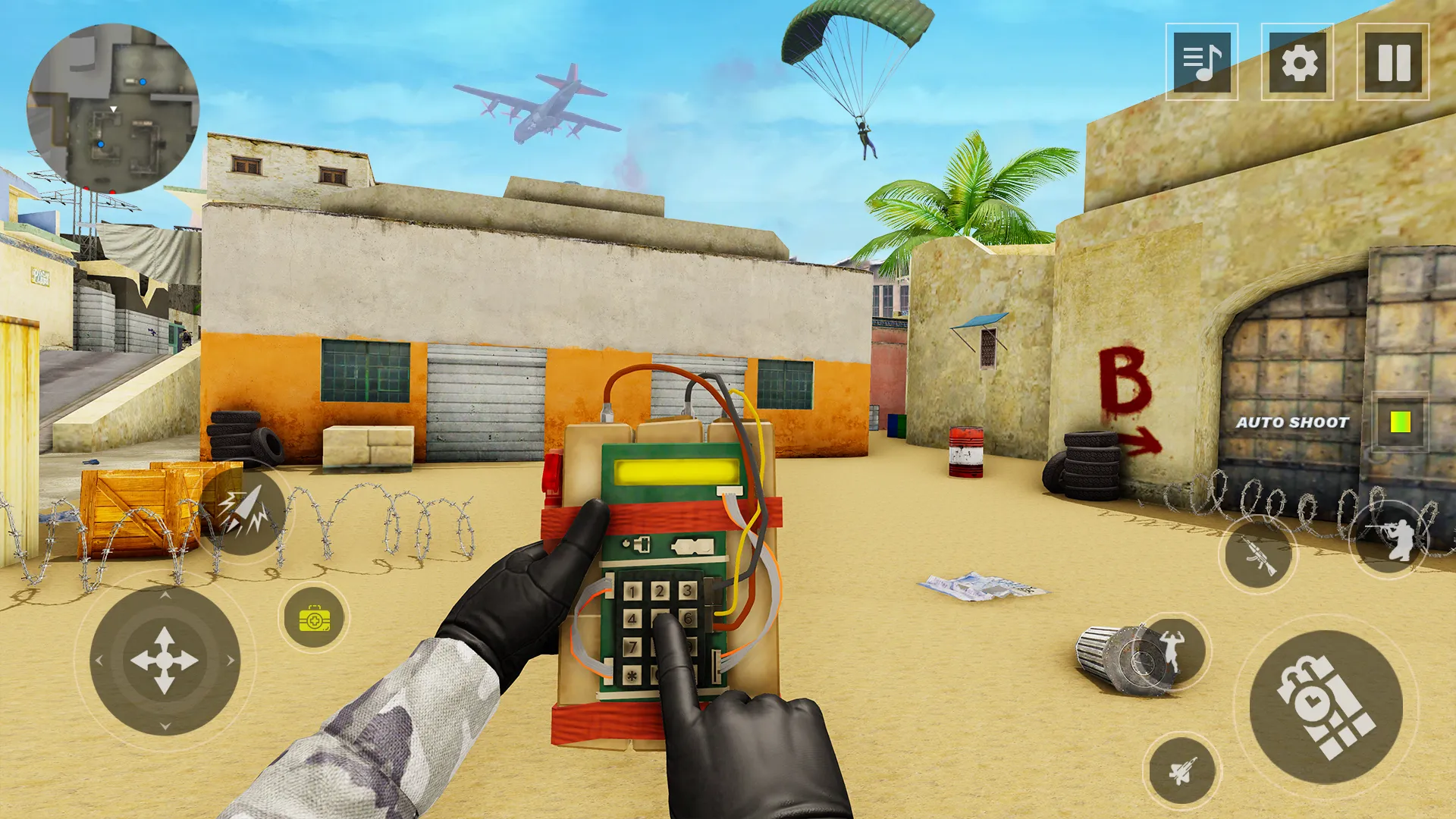 Cover Strike FPS Shooter Games | Indus Appstore | Screenshot