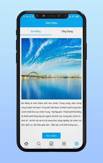 Danang Smart City | Indus Appstore | Screenshot