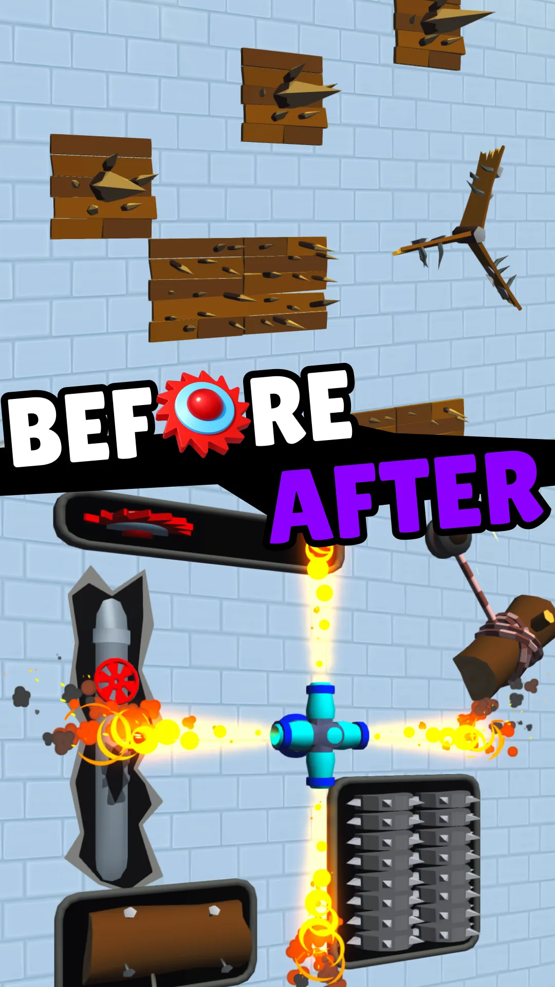 Rooftop Survival - Zombie TD | Indus Appstore | Screenshot