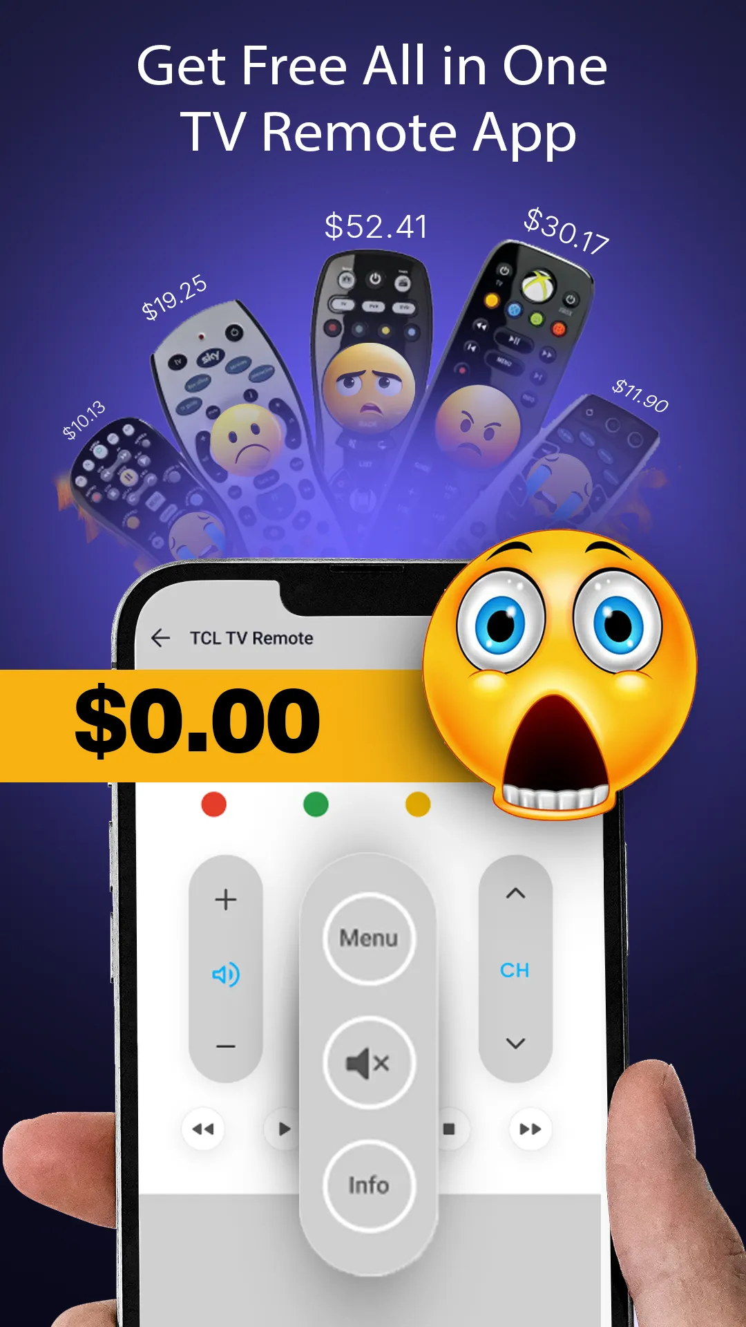 Remote Control for TV-All | Indus Appstore | Screenshot