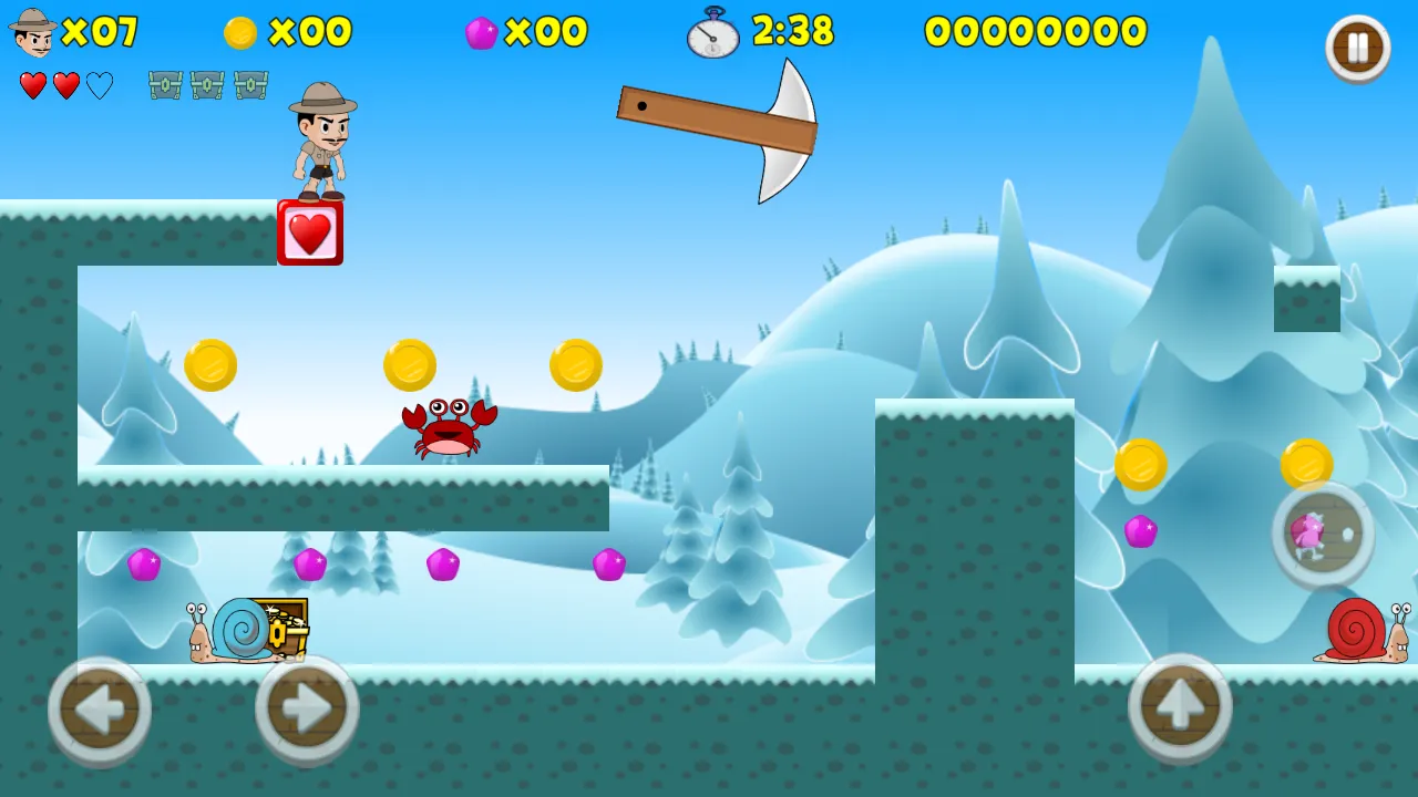 Bobo World - Fun Platformer | Indus Appstore | Screenshot