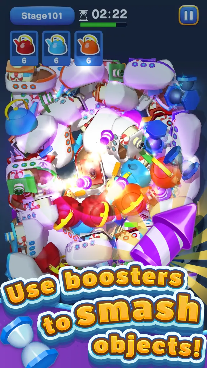 Toy Room - 3D Match Game | Indus Appstore | Screenshot