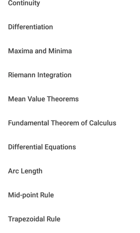 Calculus : Graphical Approach | Indus Appstore | Screenshot