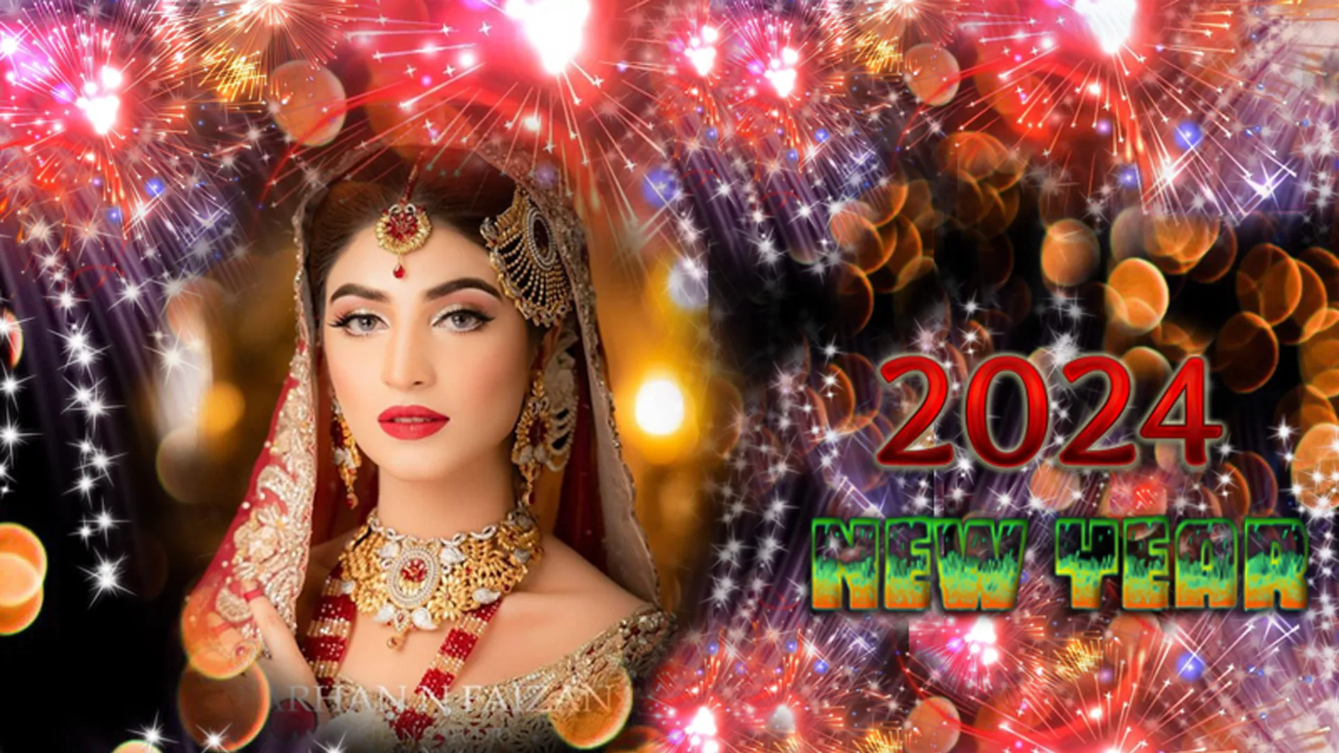 New year photo frame 2024 | Indus Appstore | Screenshot