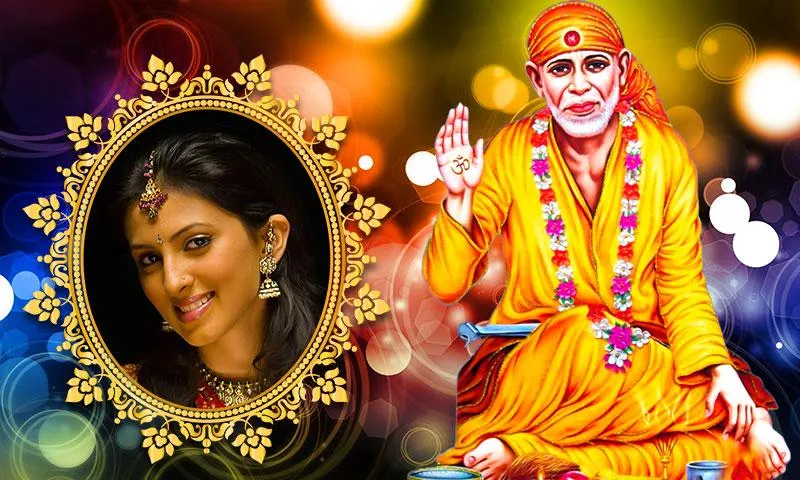 Sai Baba Photo Frames | Indus Appstore | Screenshot