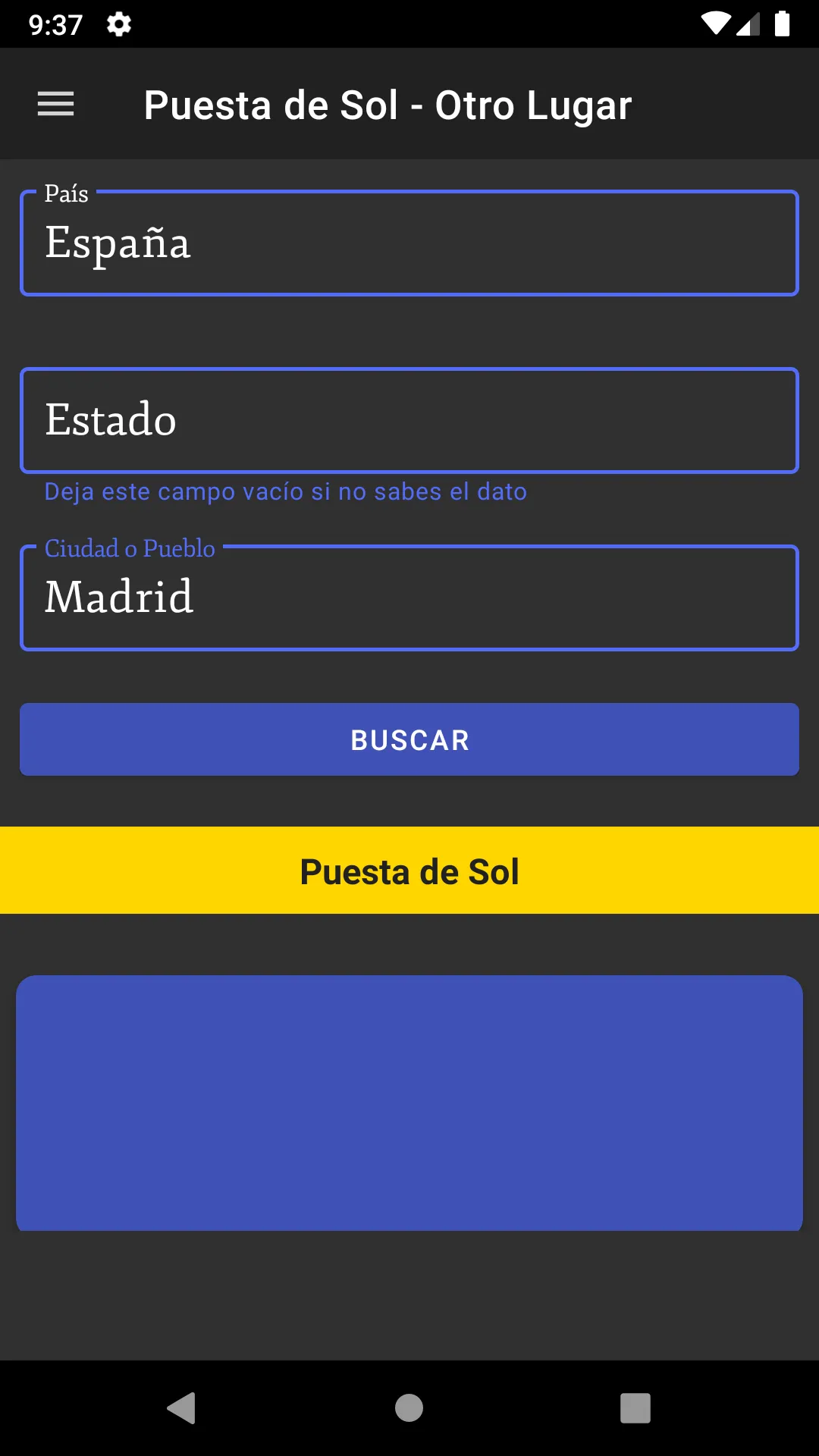 Sabbath: Puesta del Sol | Indus Appstore | Screenshot