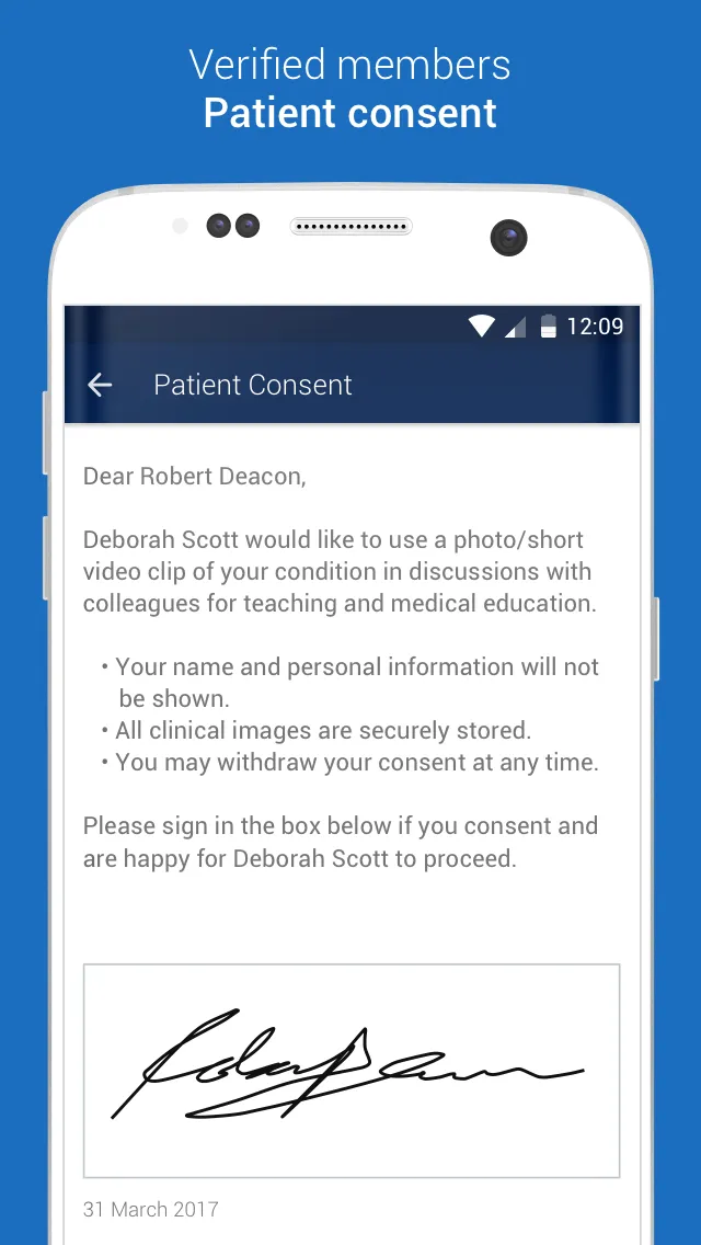 MedShr: Discuss Clinical Cases | Indus Appstore | Screenshot