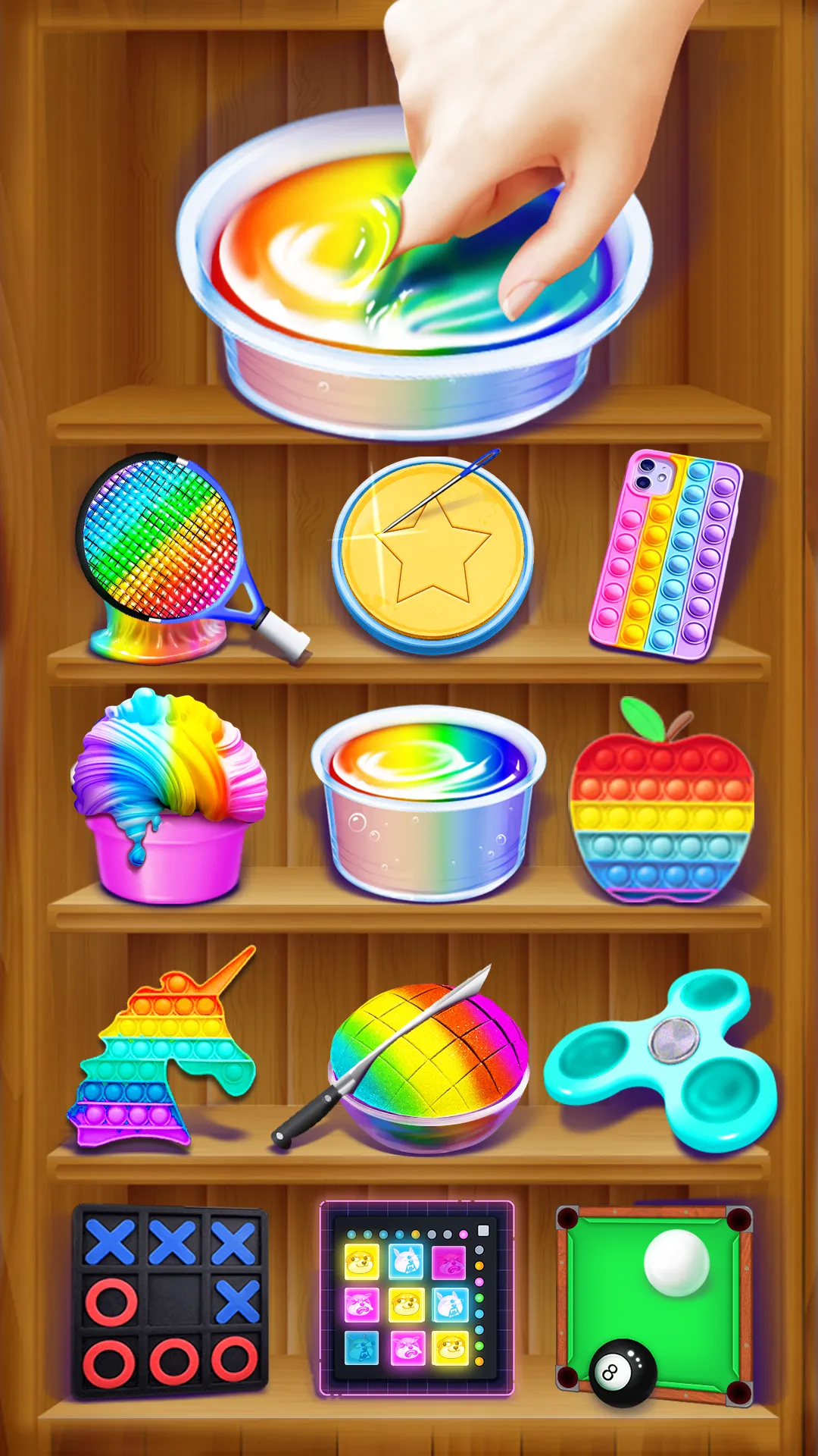 Antistress relaxing toy game | Indus Appstore | Screenshot