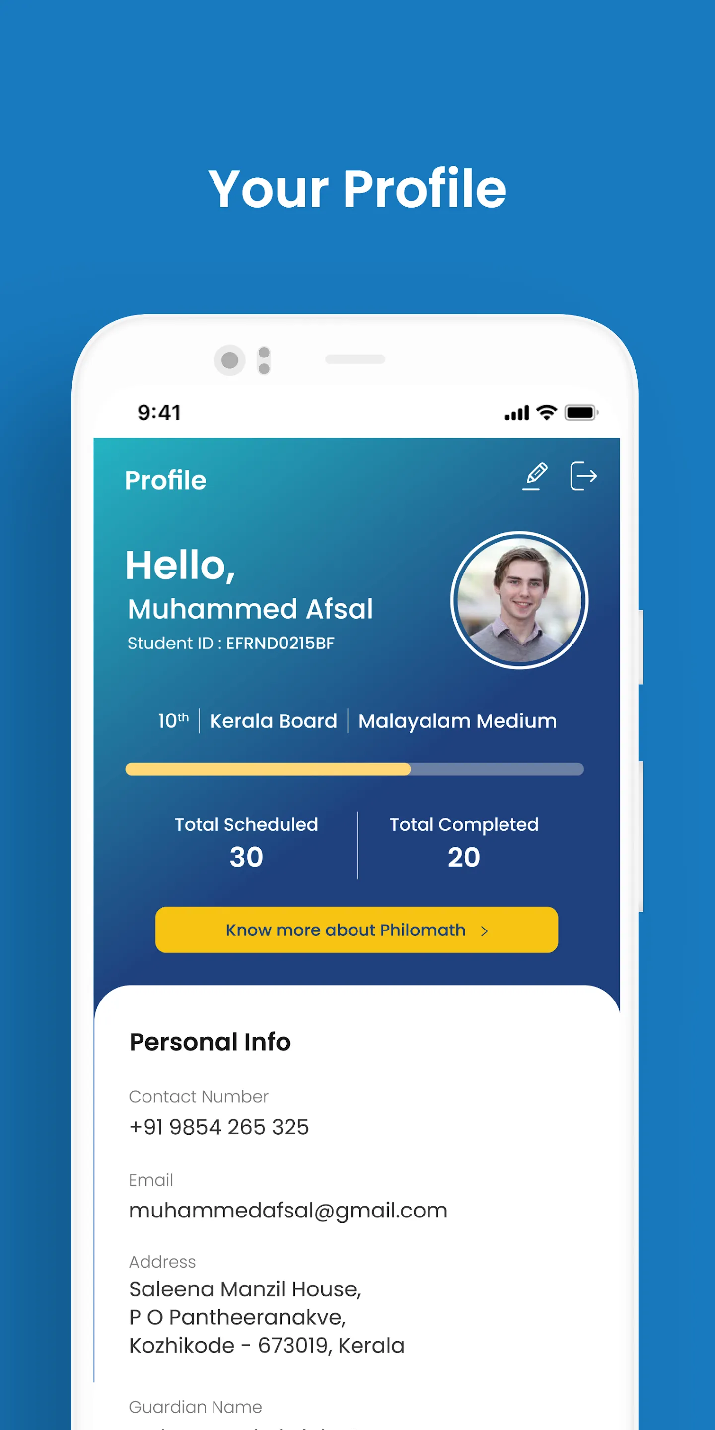 Philomath | Indus Appstore | Screenshot
