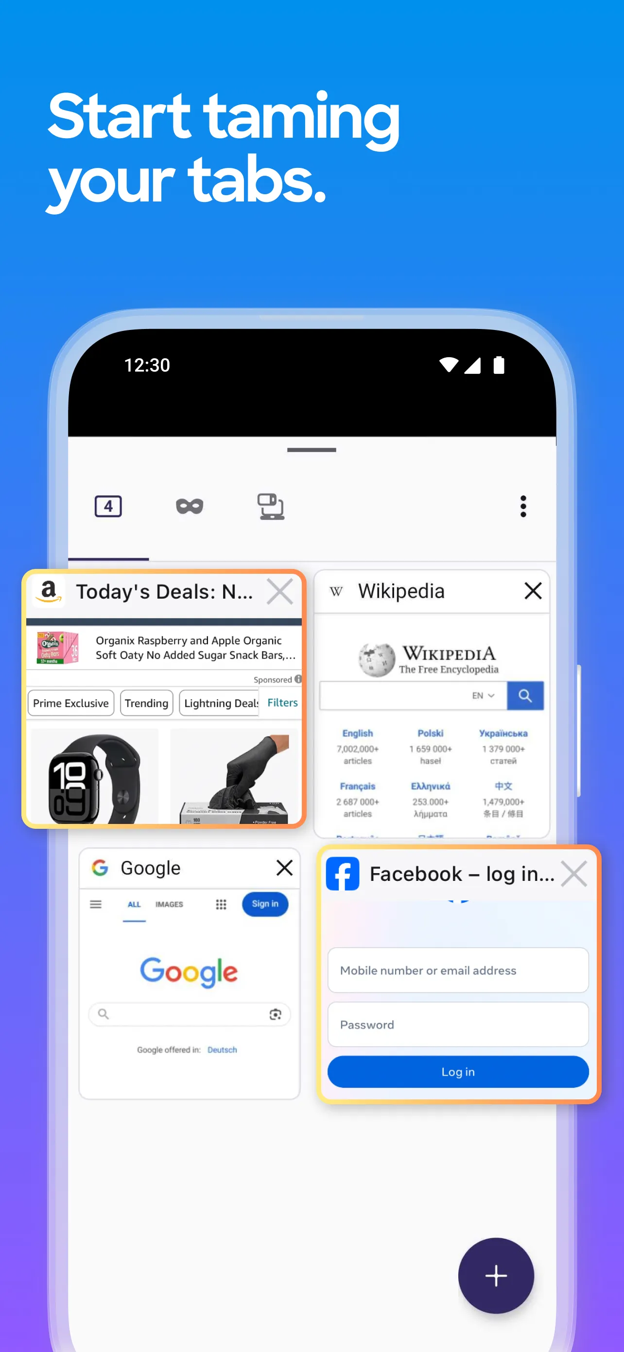 Firefox Fast & Private Browser | Indus Appstore | Screenshot