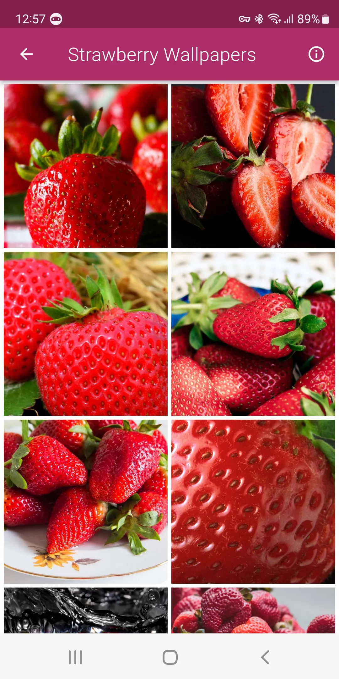 Strawberry Wallpapers | Indus Appstore | Screenshot