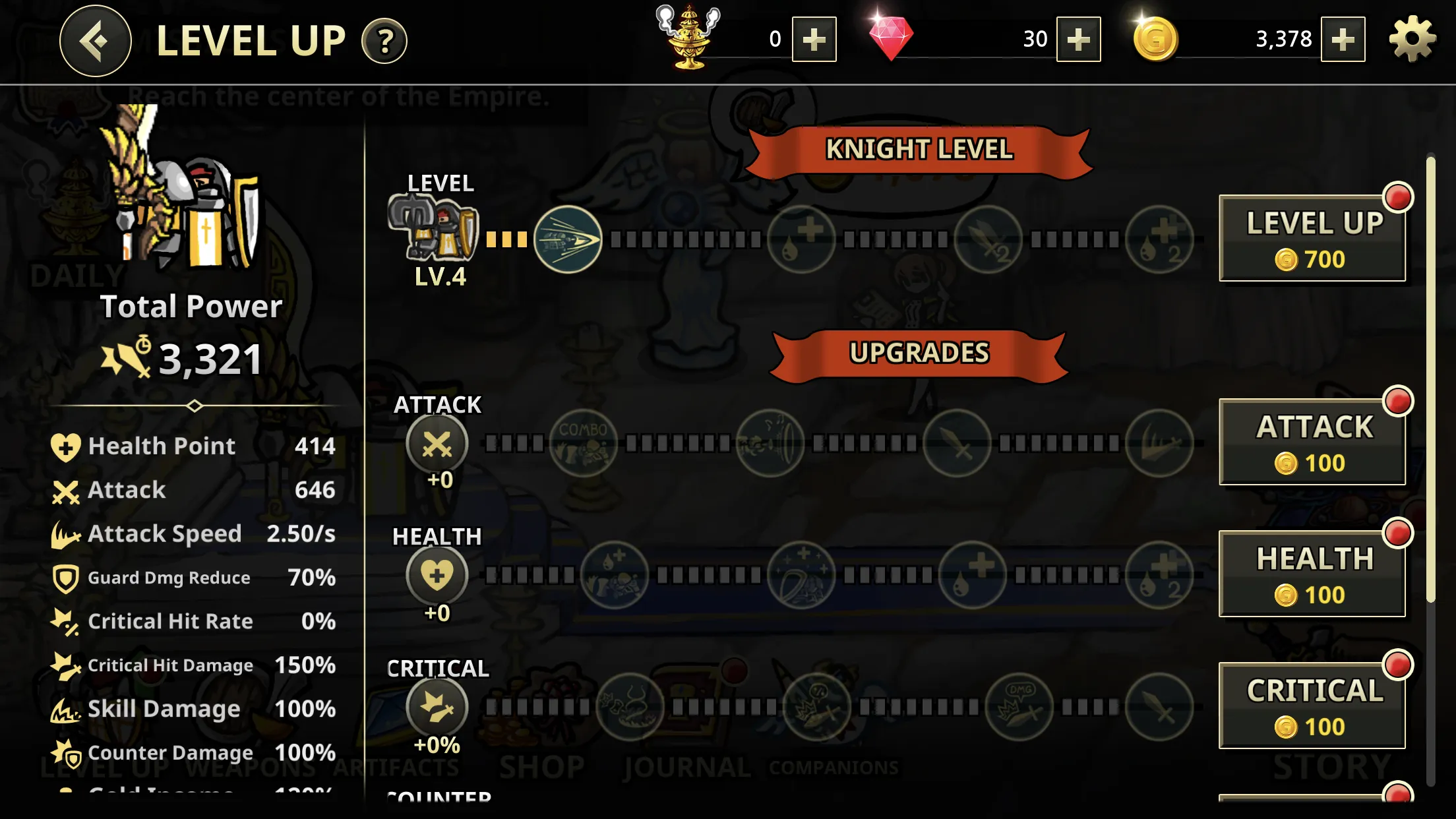 Counter Knights | Indus Appstore | Screenshot