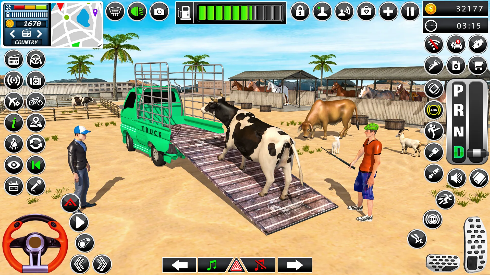 Cargo Animal Truck Driving 3D | Indus Appstore | Screenshot