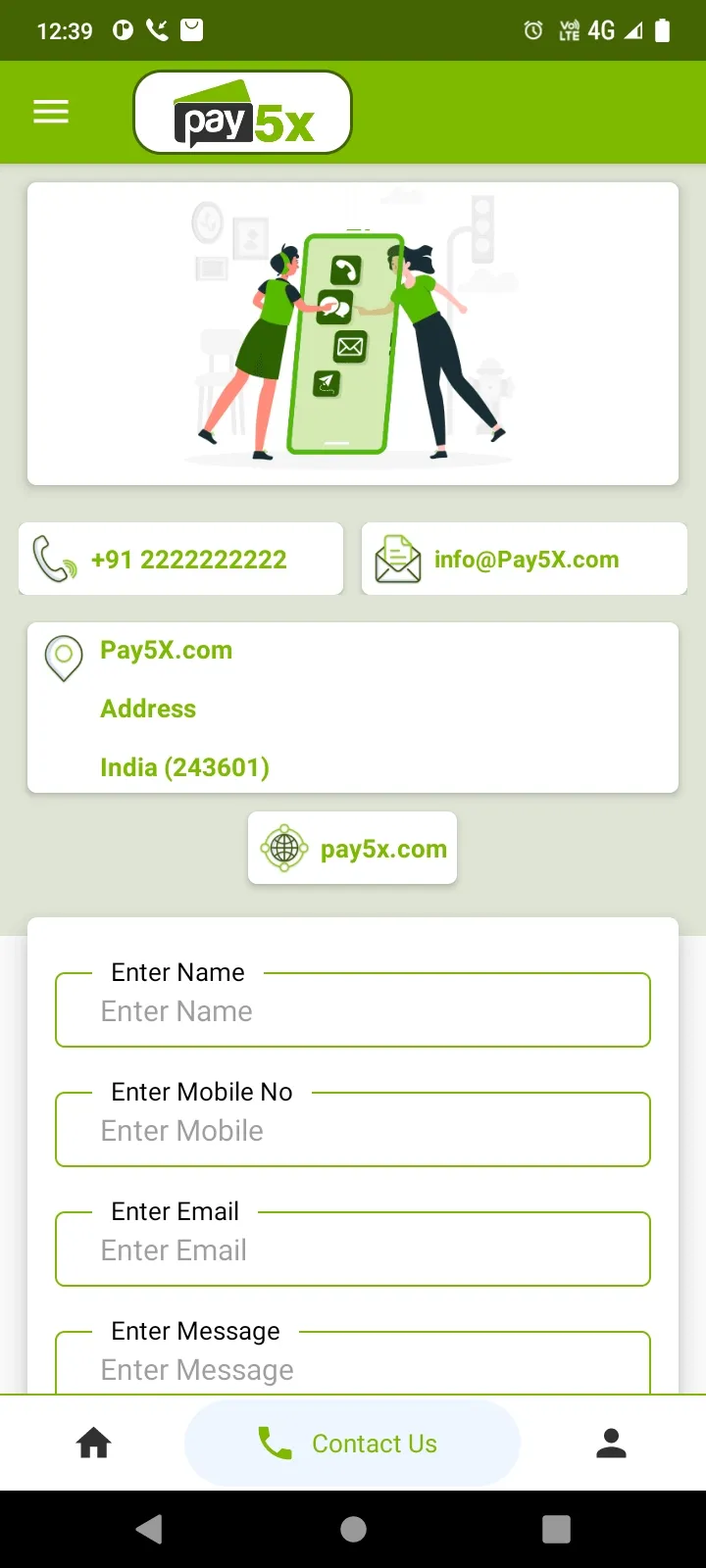 Pay5x | Indus Appstore | Screenshot