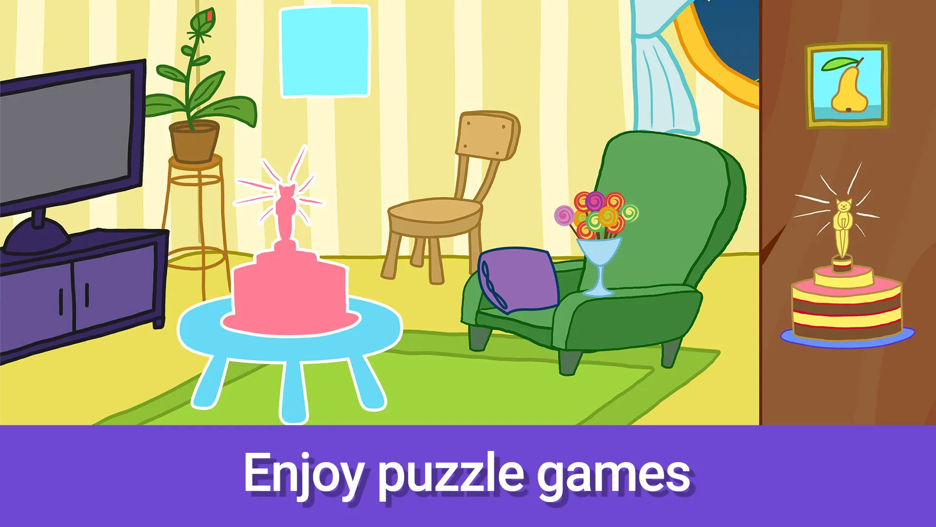 Kid-E-Cats: Mini Games | Indus Appstore | Screenshot