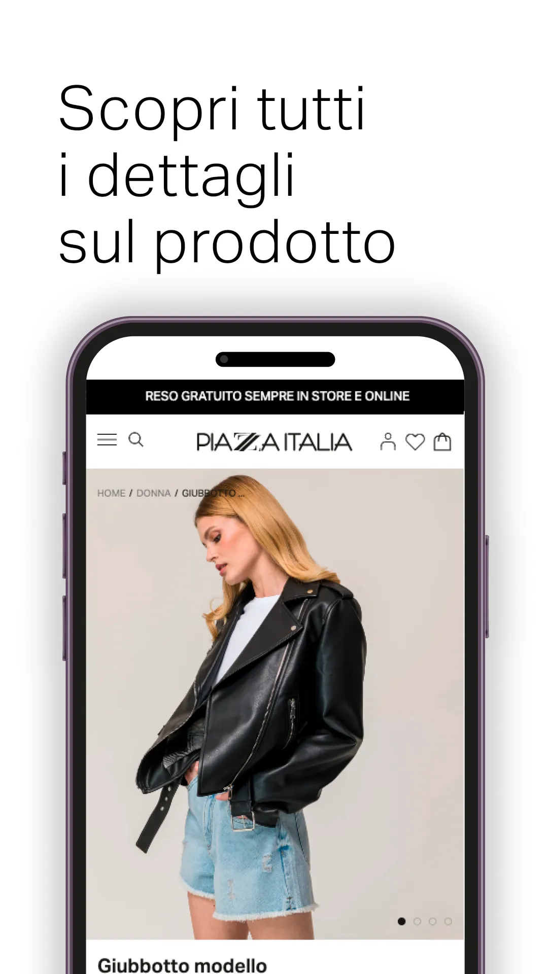 Piazza Italia Official | Indus Appstore | Screenshot