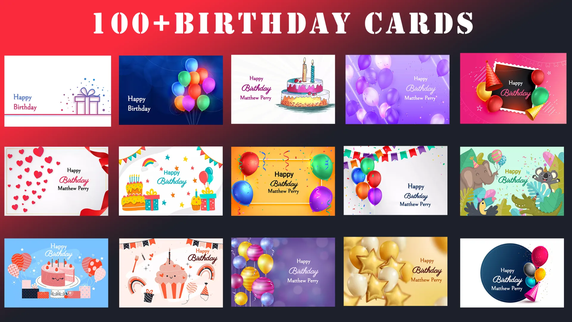 Birthday Invitation Card Maker | Indus Appstore | Screenshot