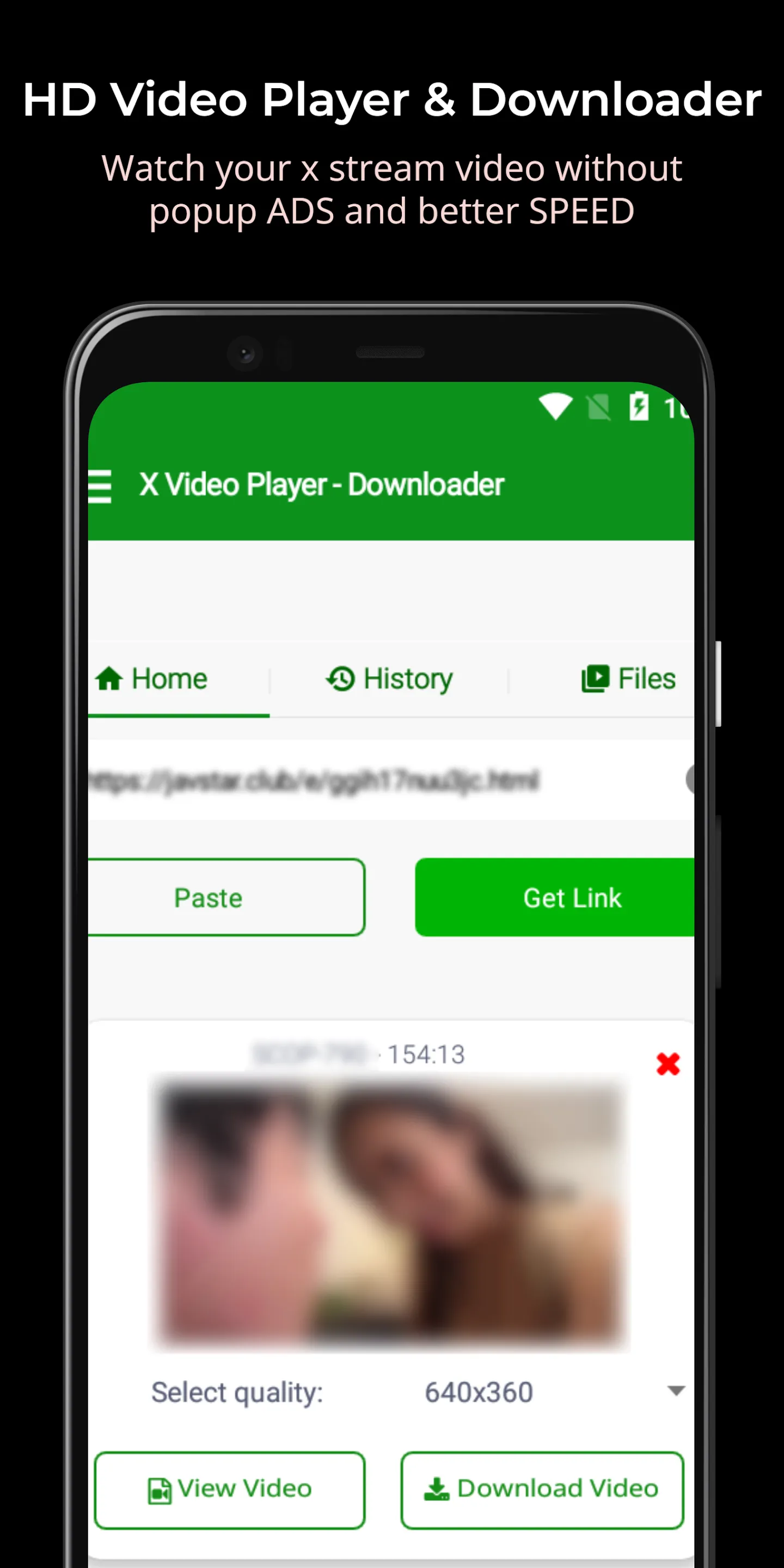 X Player - Video Downloader | Indus Appstore | Screenshot