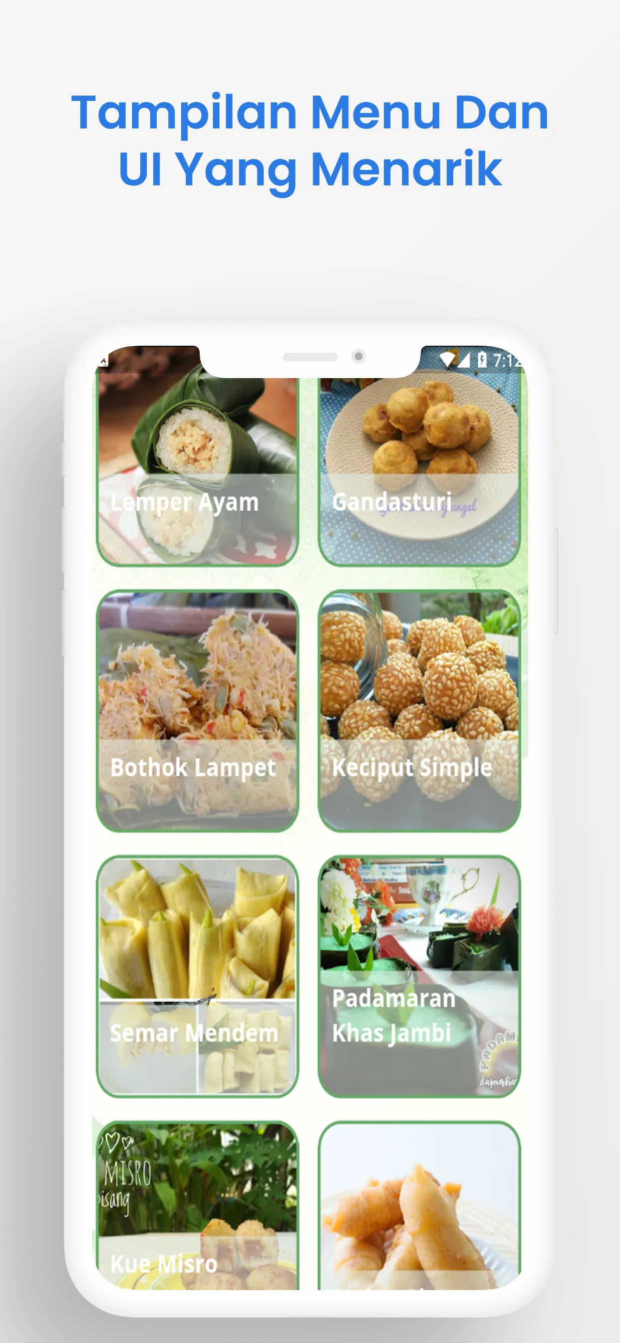 Resep Jajanan Pasar Lengkap | Indus Appstore | Screenshot