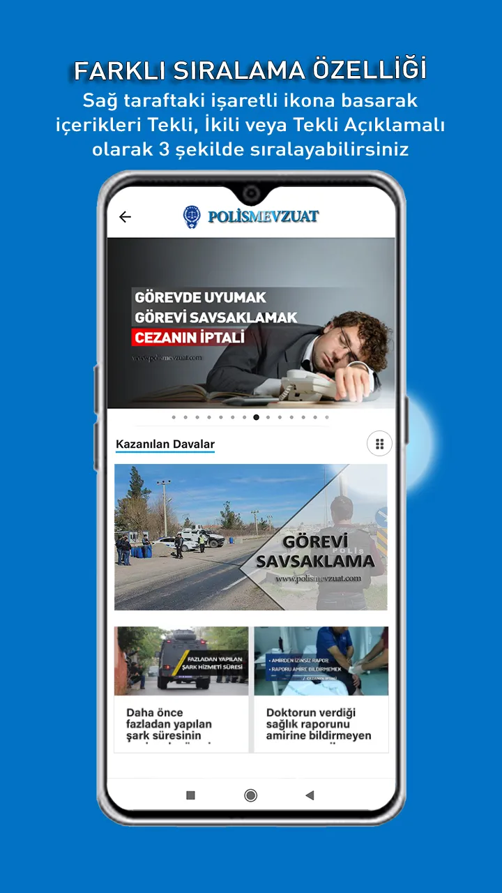 Polis Mevzuat | Indus Appstore | Screenshot