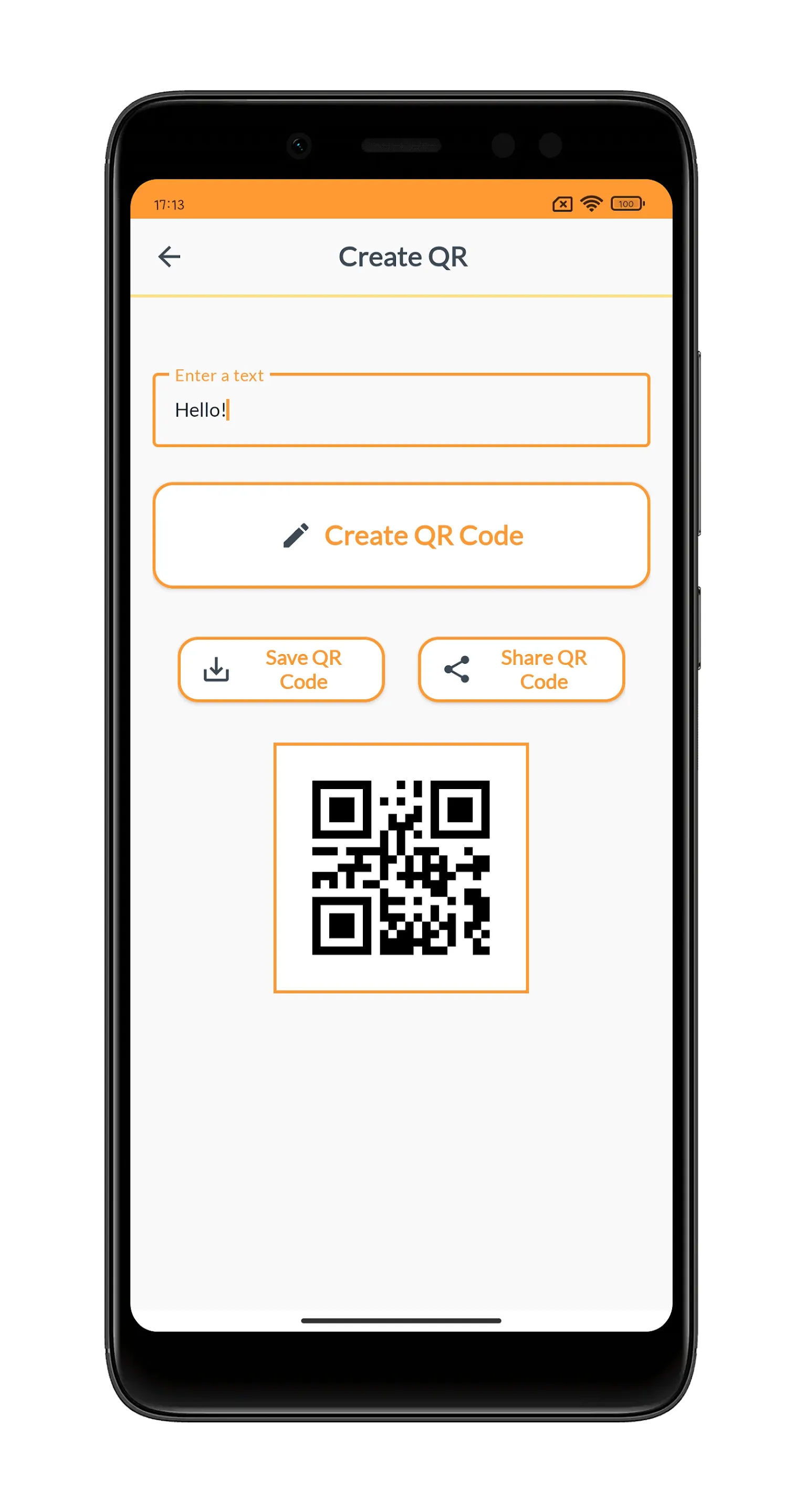 QR/Barcode Reader | Indus Appstore | Screenshot