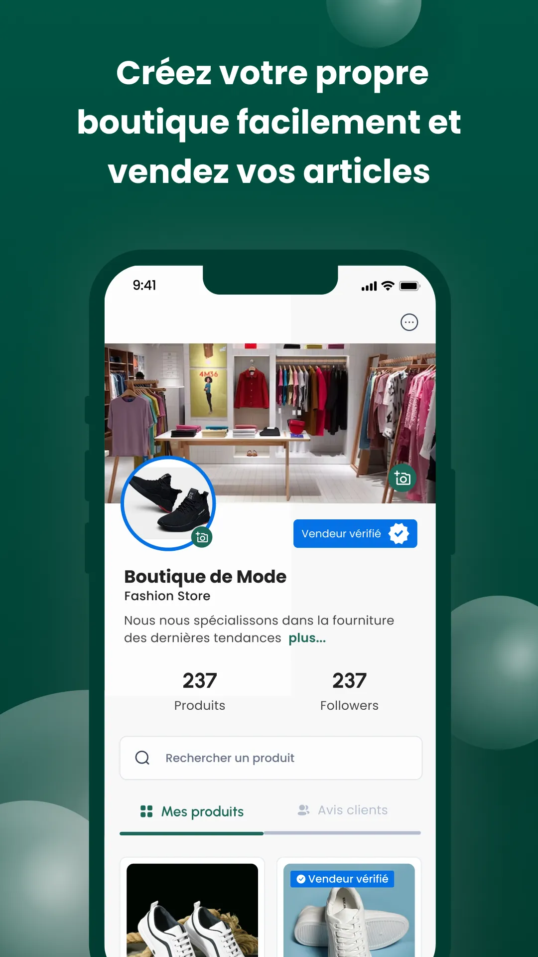 AffordRing: commerce en ligne | Indus Appstore | Screenshot