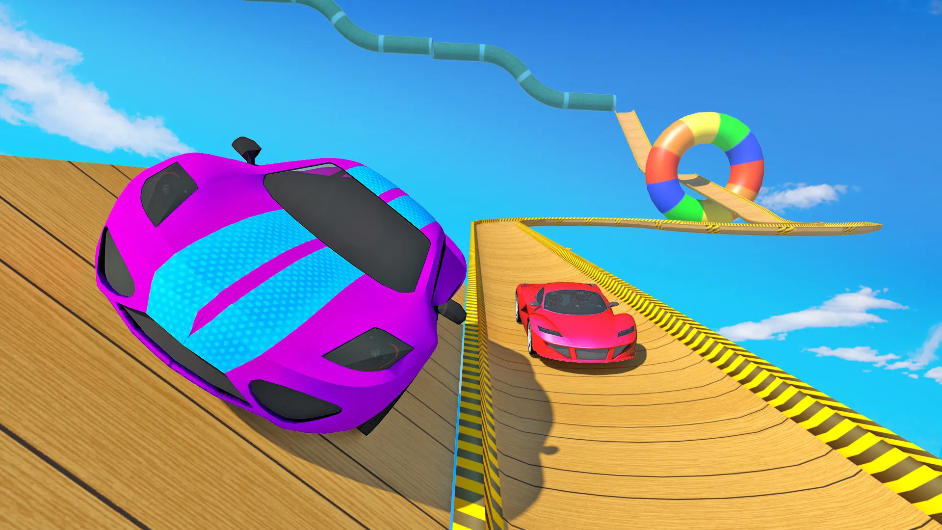 Mega Ramp Car Racing Impossibl | Indus Appstore | Screenshot