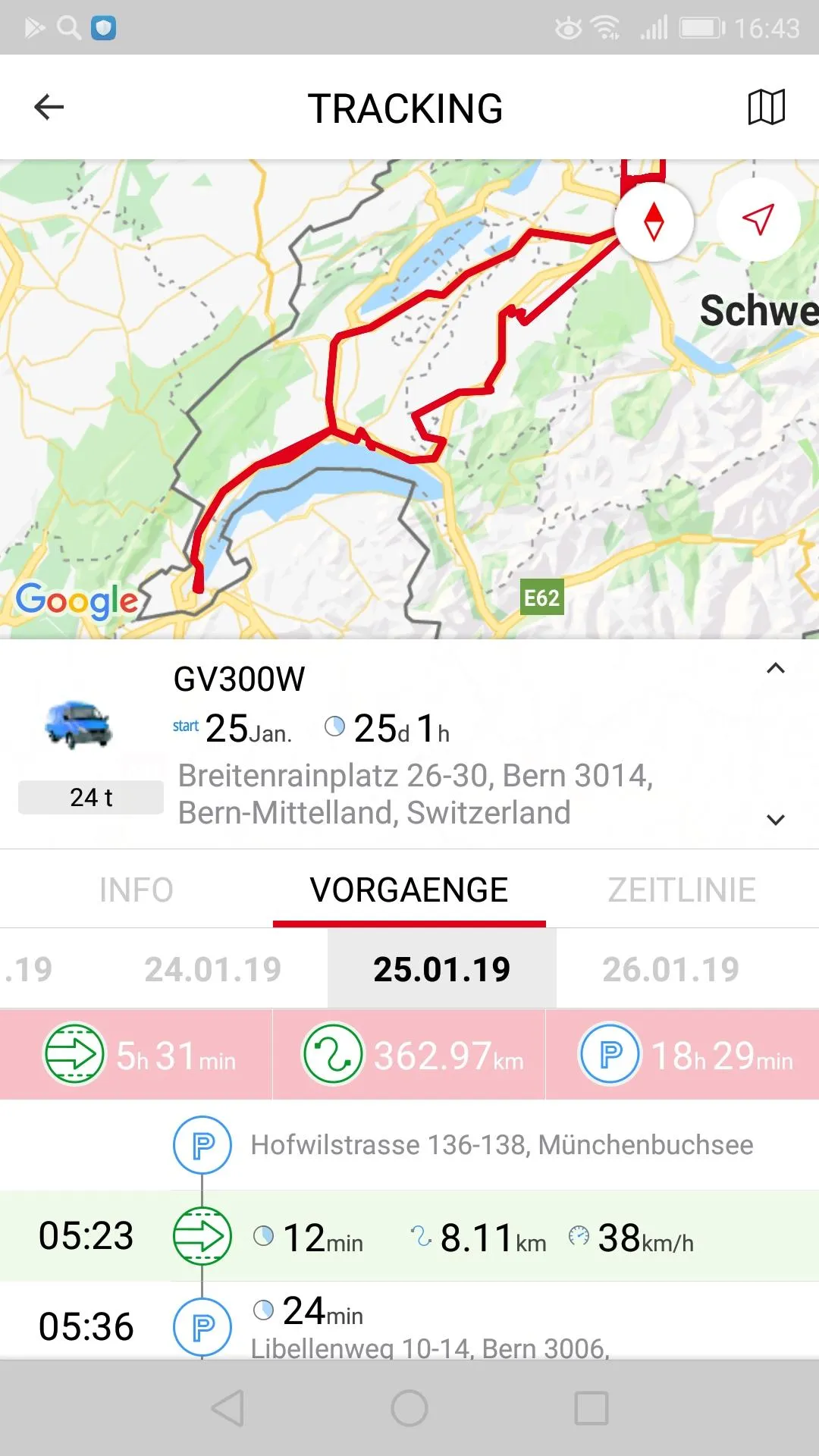 2track GPS Tracking | Indus Appstore | Screenshot