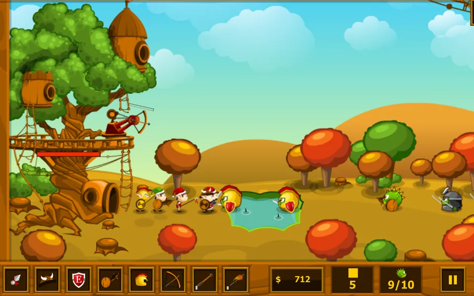 Elf Tree Defense | Indus Appstore | Screenshot