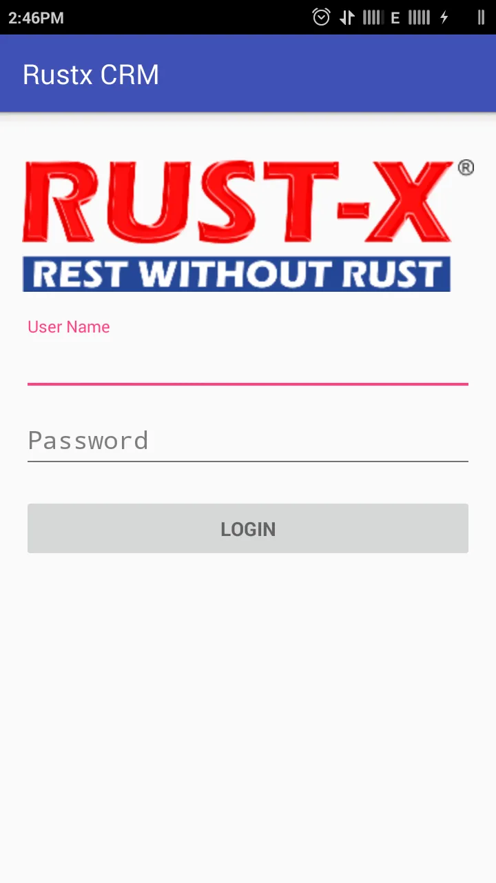 RUST-X CRM | Indus Appstore | Screenshot