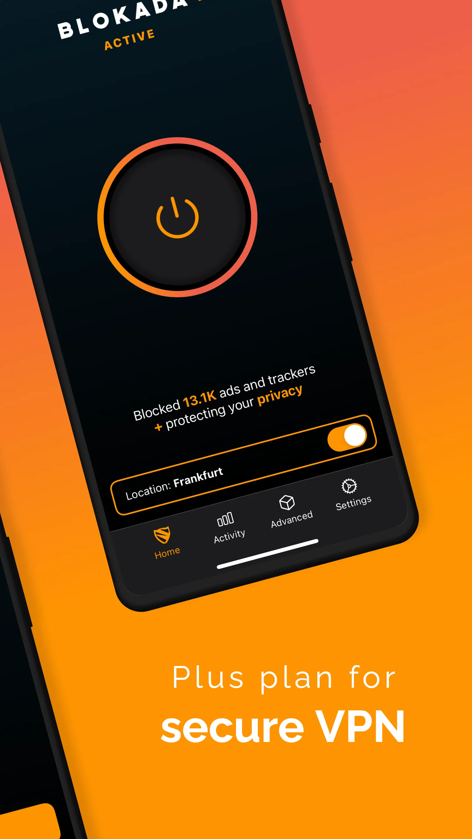 Blokada: DNS Ad Blocker + VPN | Indus Appstore | Screenshot