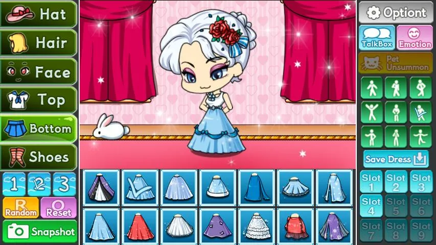 IcePrincess PrettyGirl dressup | Indus Appstore | Screenshot