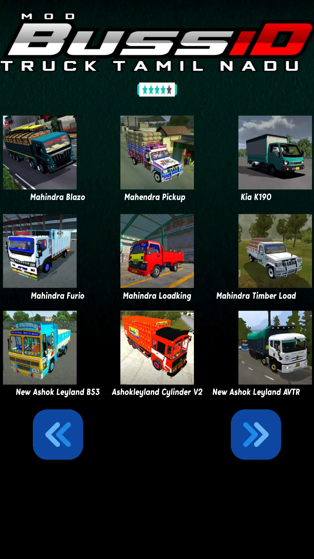 Mod Bussid Truck Tamil Nadu | Indus Appstore | Screenshot