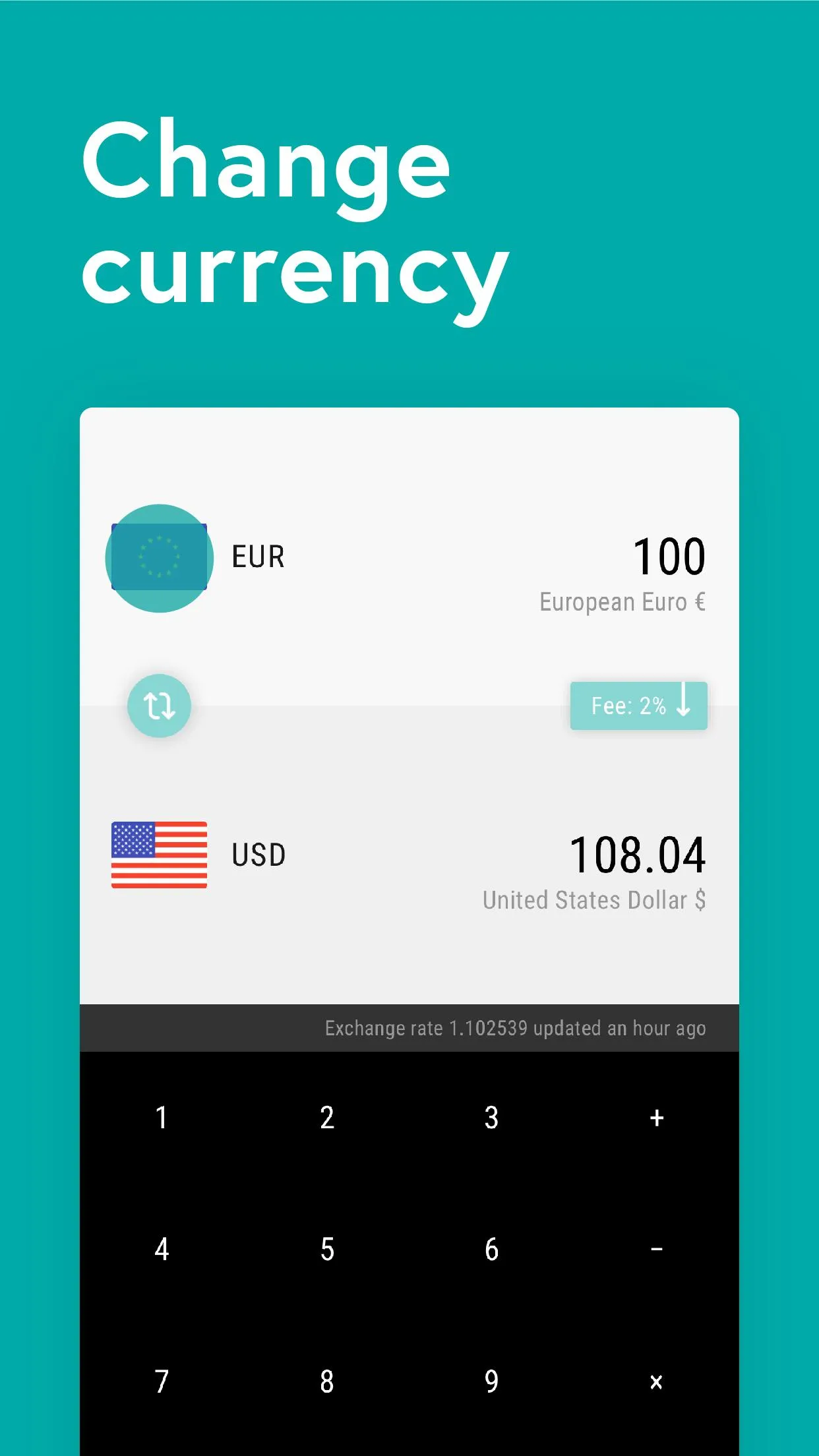 Valuta EX - Currency converter | Indus Appstore | Screenshot