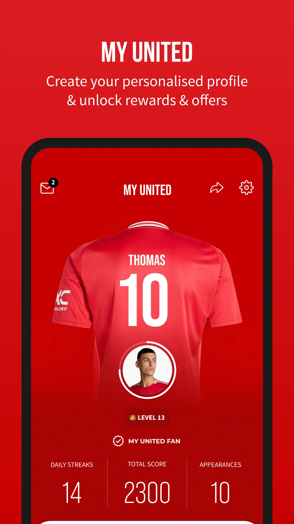 Manchester United Official App | Indus Appstore | Screenshot