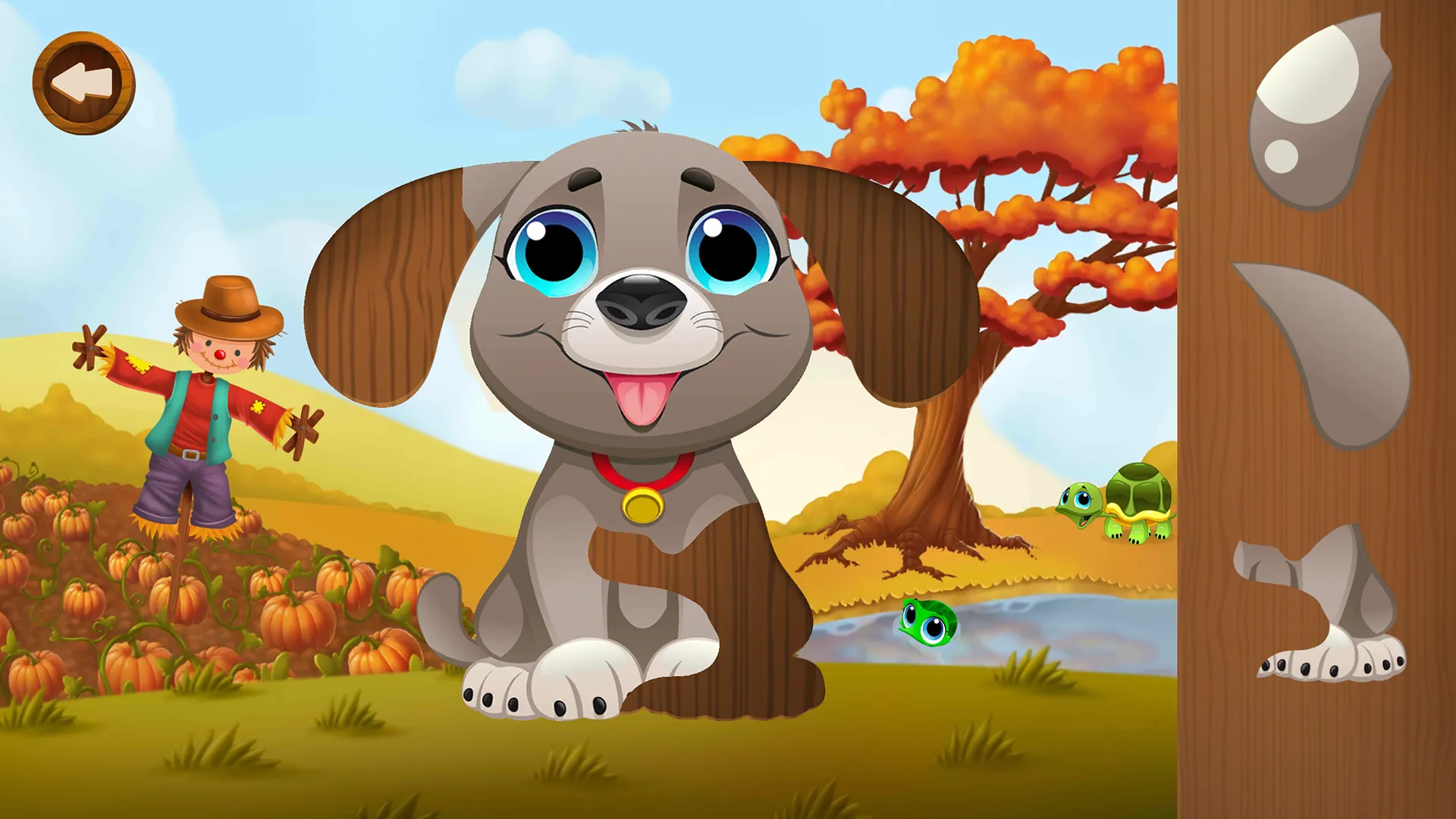 Animal Puzzles for Kids | Indus Appstore | Screenshot