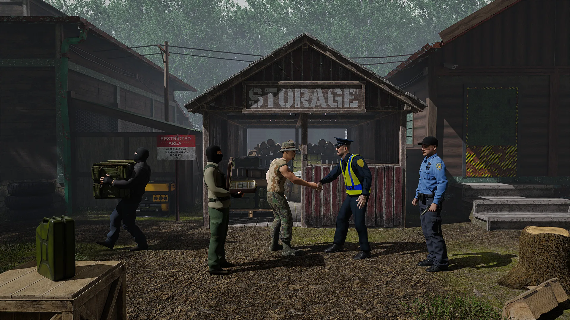 Border Patrol Police Game | Indus Appstore | Screenshot