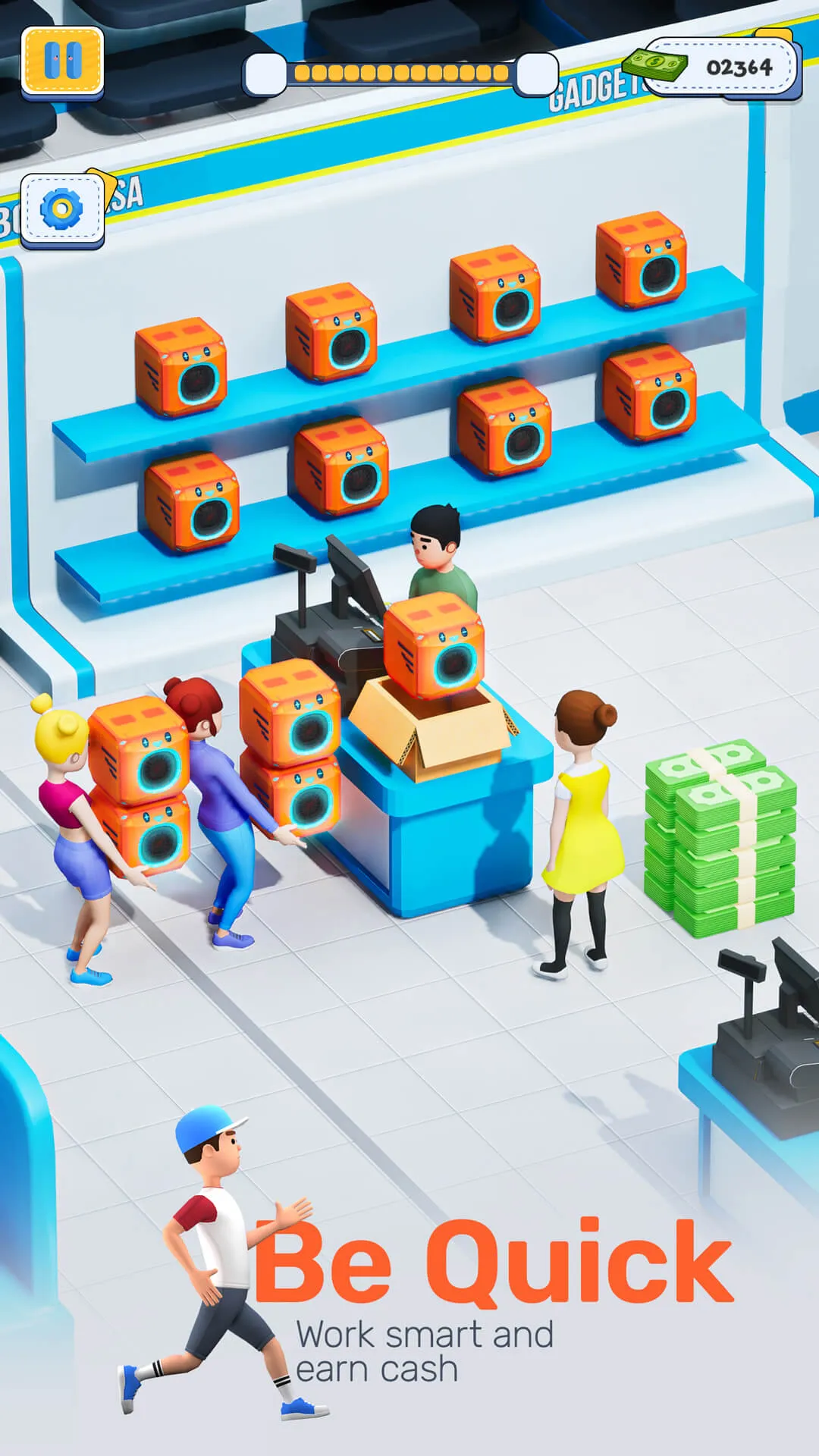 Electronics Mart Simulator 3d | Indus Appstore | Screenshot