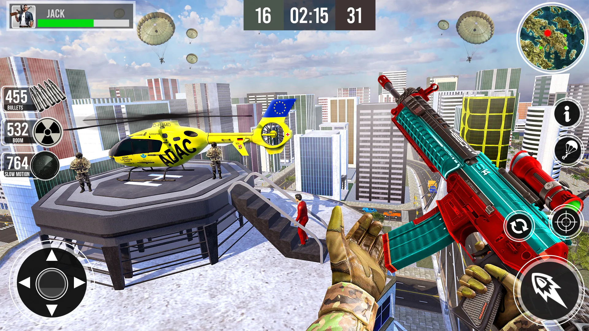 FPS Commando Shooting Games 3d | Indus Appstore | Screenshot