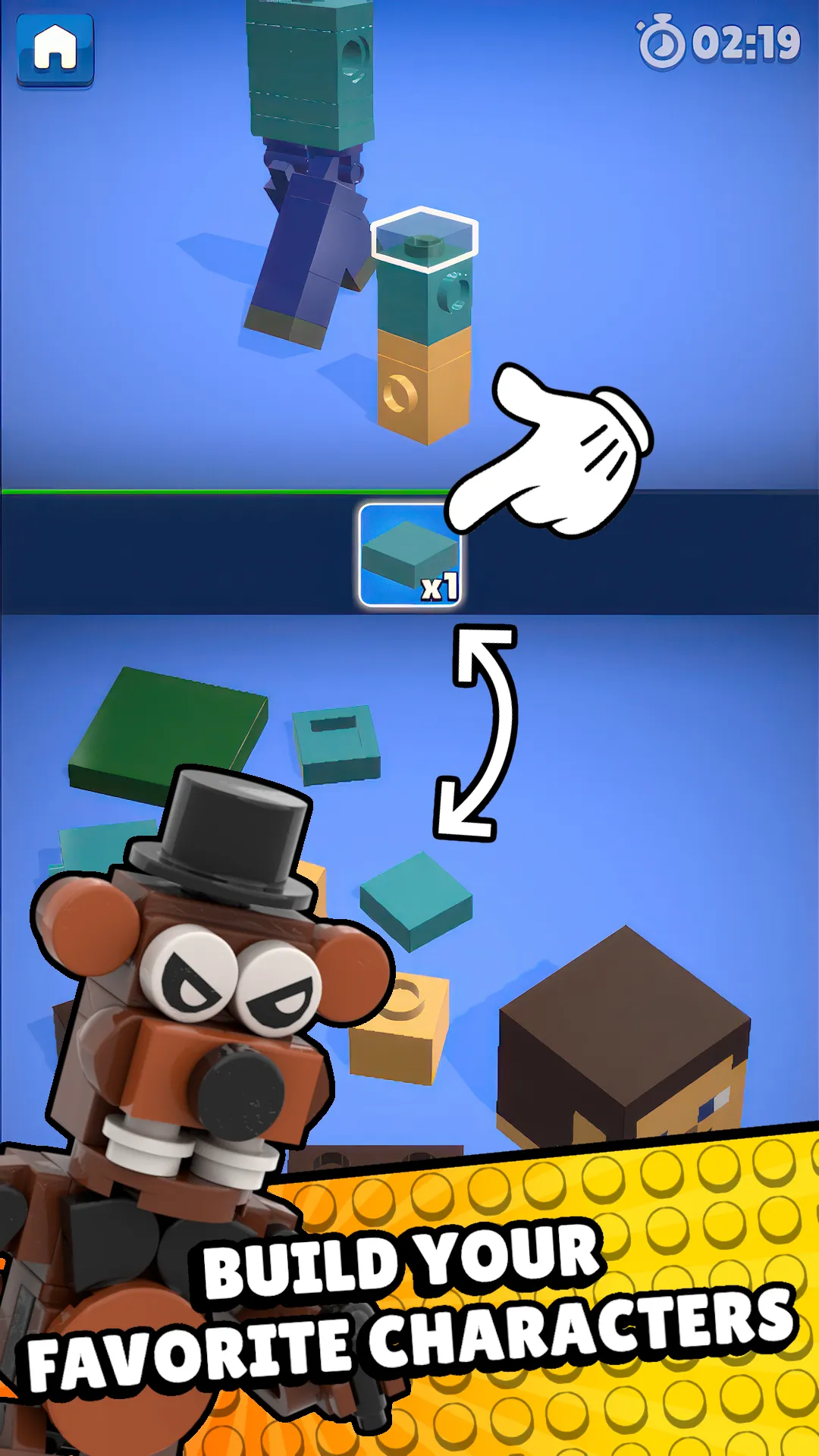 Construction Set - 3D Builder | Indus Appstore | Screenshot