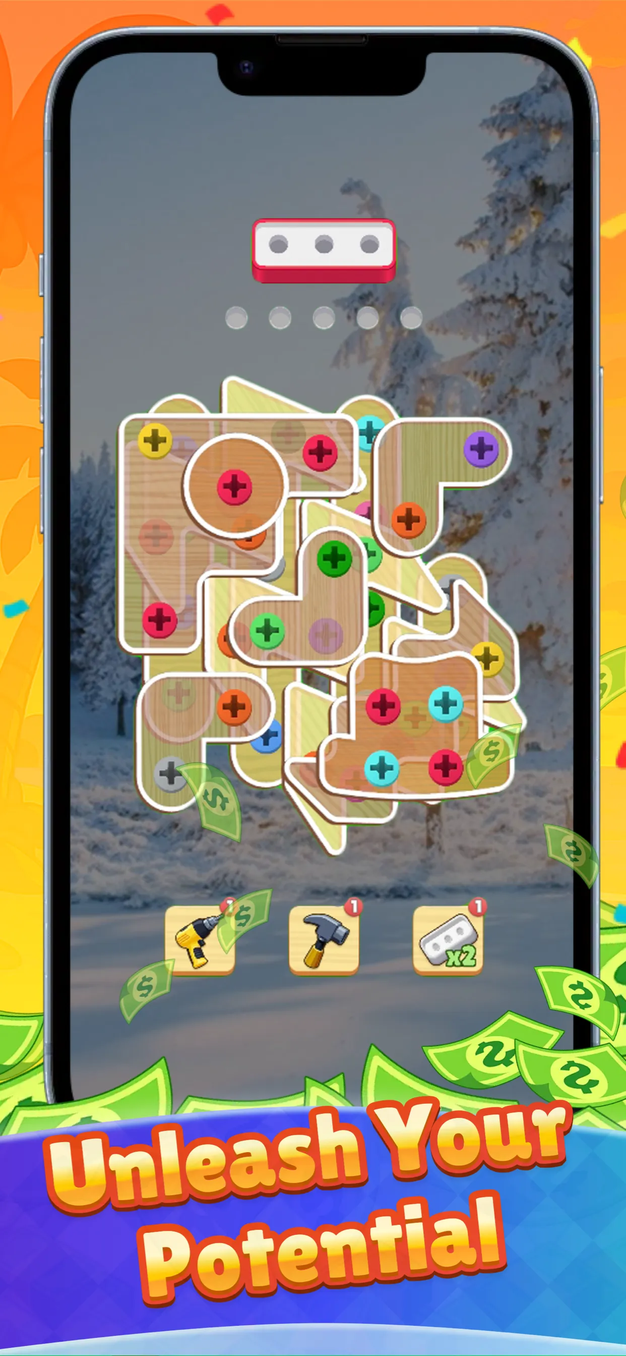 Screw Tycoon | Indus Appstore | Screenshot