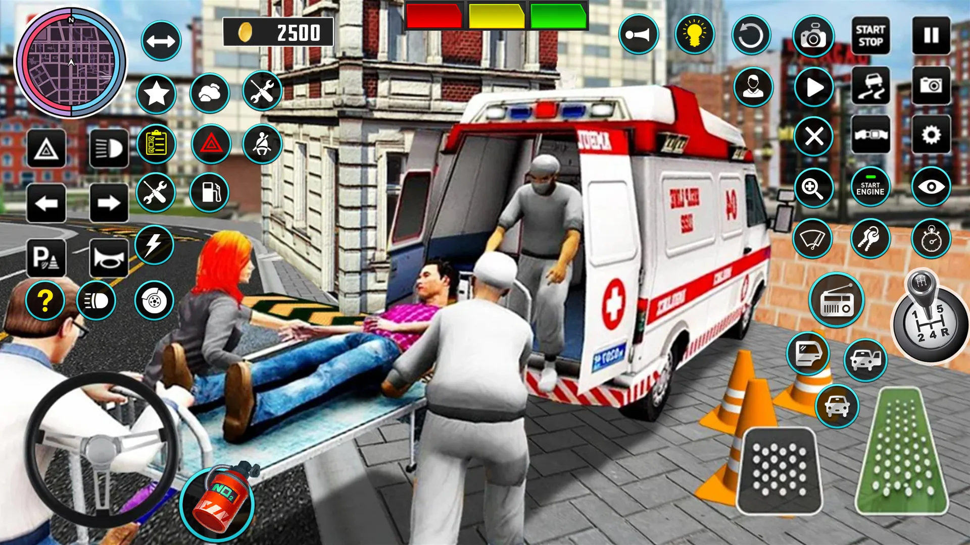 Heli Ambulance Simulator Game | Indus Appstore | Screenshot