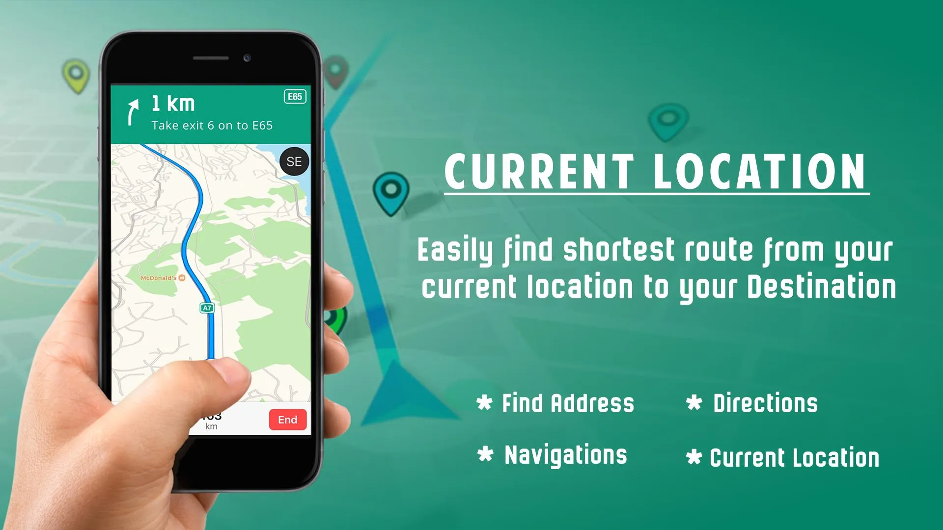 GPS Navigation Maps Directions | Indus Appstore | Screenshot