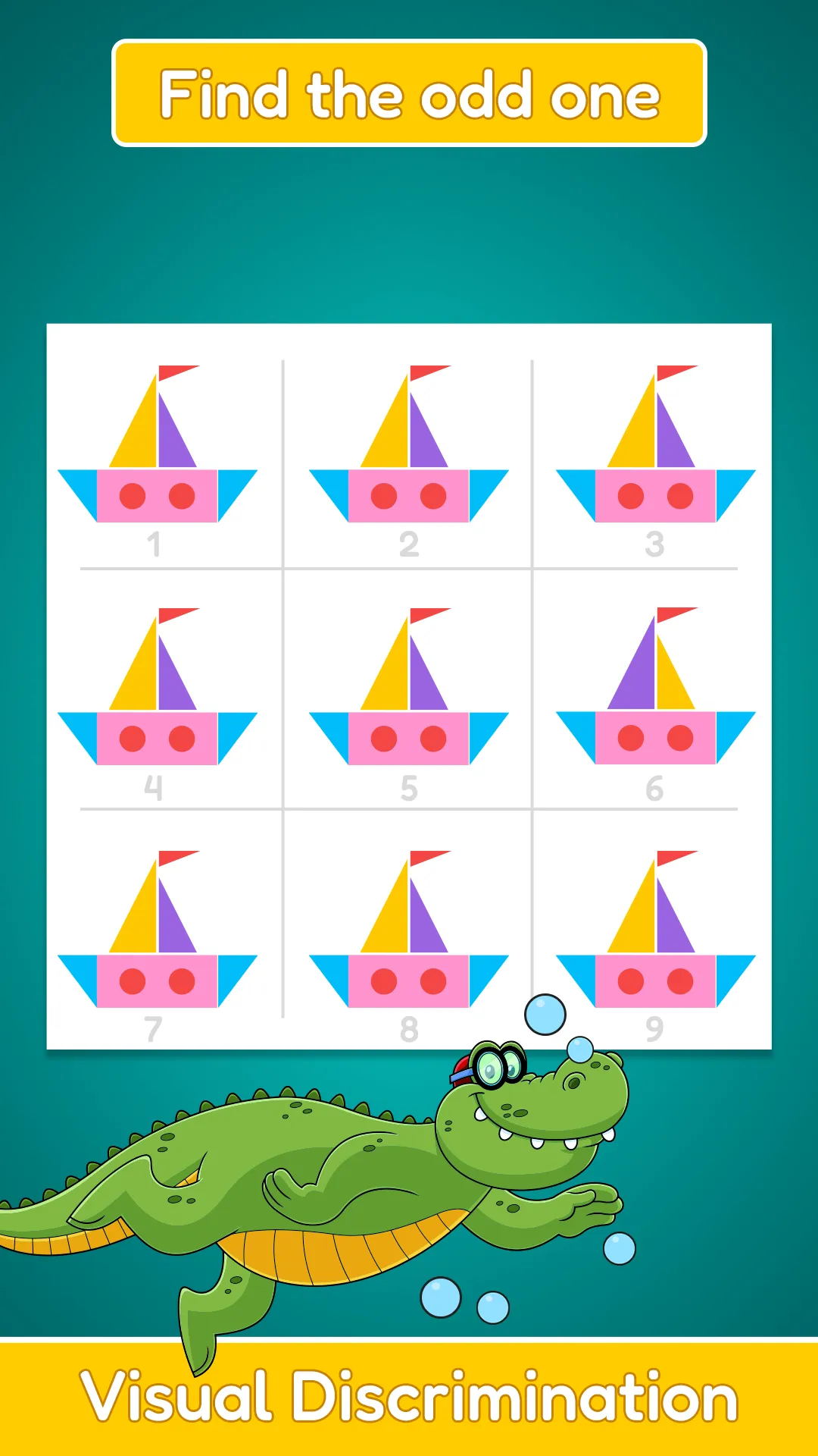 Kids Brain Games for Preschool | Indus Appstore | Screenshot