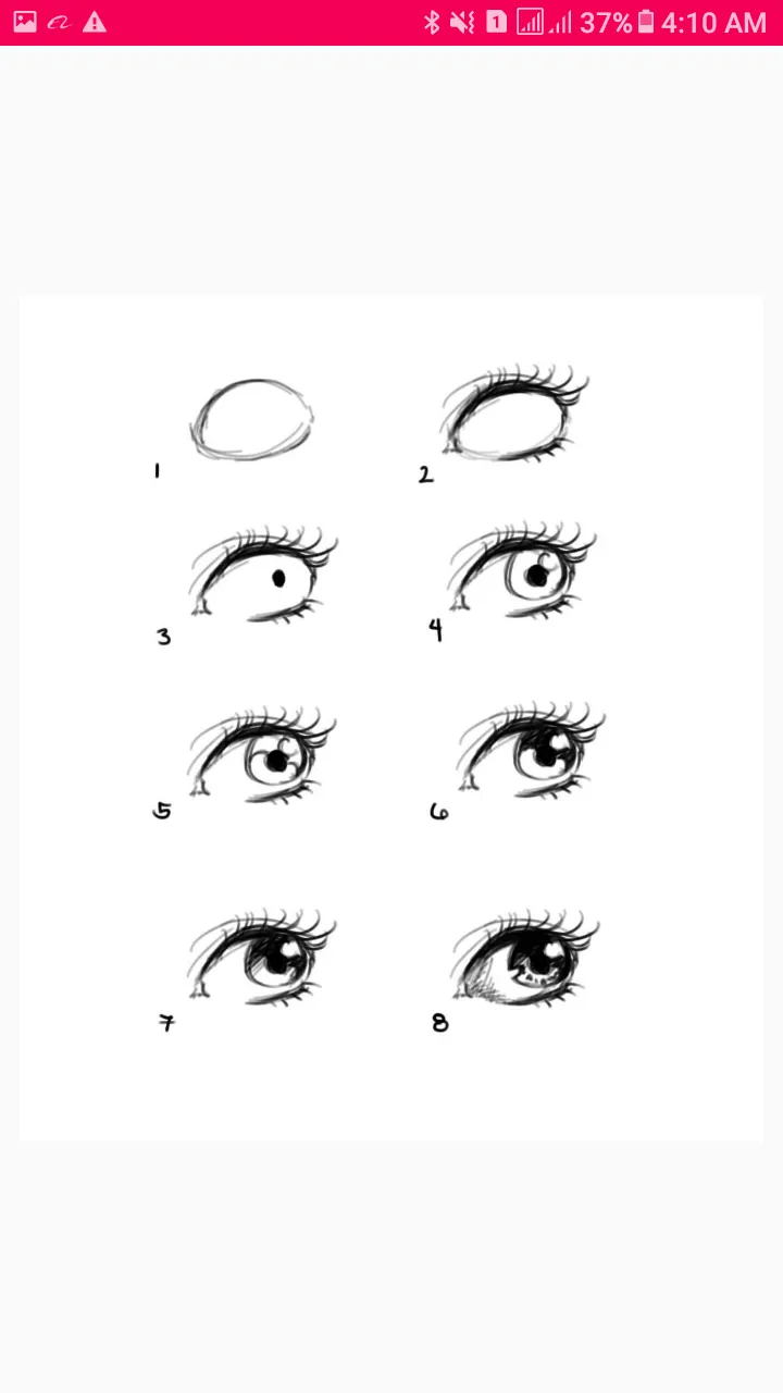 Drawing Eyes | Indus Appstore | Screenshot